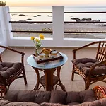 Lägenhet Tsampika's Beachfront House In Stegna Archangelos (Rhodes)