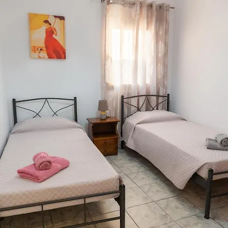 Tsampika's Beachfront House In Stegna Appartement Archangelos (Rhodes)