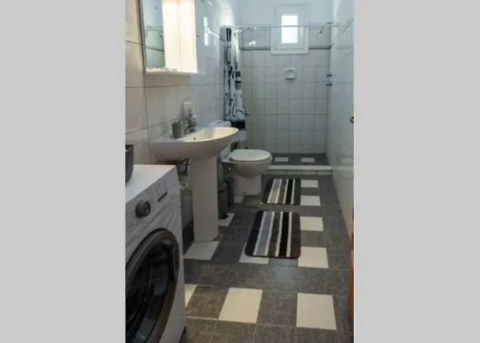 Tsampika's Beachfront House In Stegna Daire *