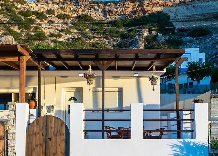 Daire Tsampika's Beachfront House In Stegna Archangelos (Rhodes)