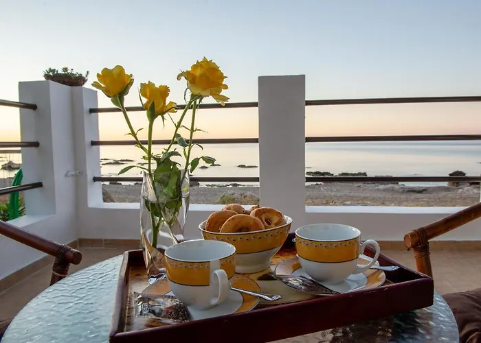 Tsampika's Beachfront House In Stegna * Archangelos (Rhodes)