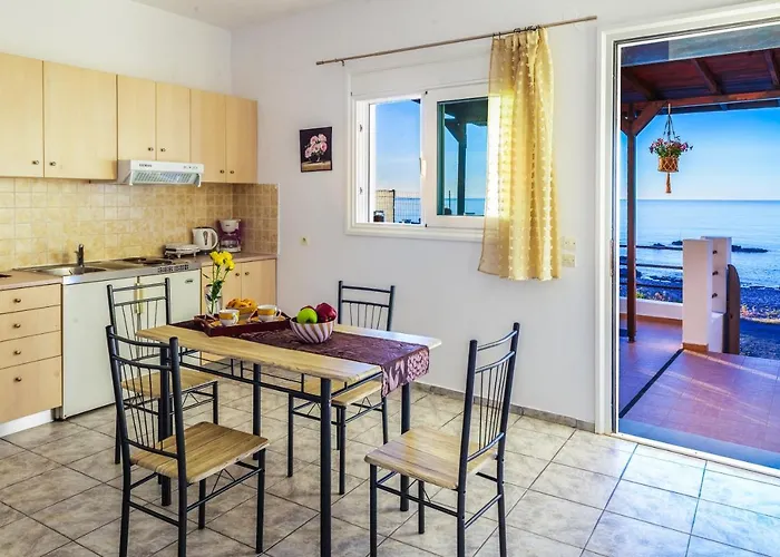 Tsampika's Beachfront House In Stegna * Archangelos (Rhodes)