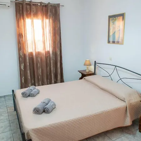 Tsampika's Beachfront House In Stegna