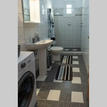 Tsampika's Beachfront House In Stegna Apartmán *